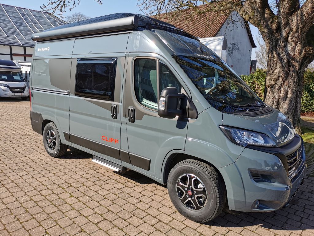 Sunlight, Camper Van Cliff 540 Adventure Edition RT Autom.