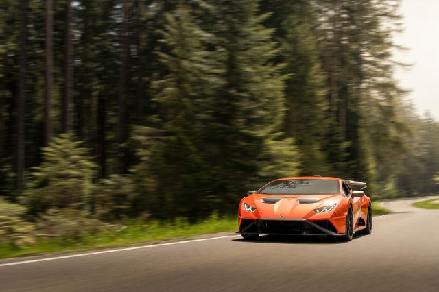 Fahrzeugabbildung Lamborghini Huracán STO Inzahl/Tausch möglich