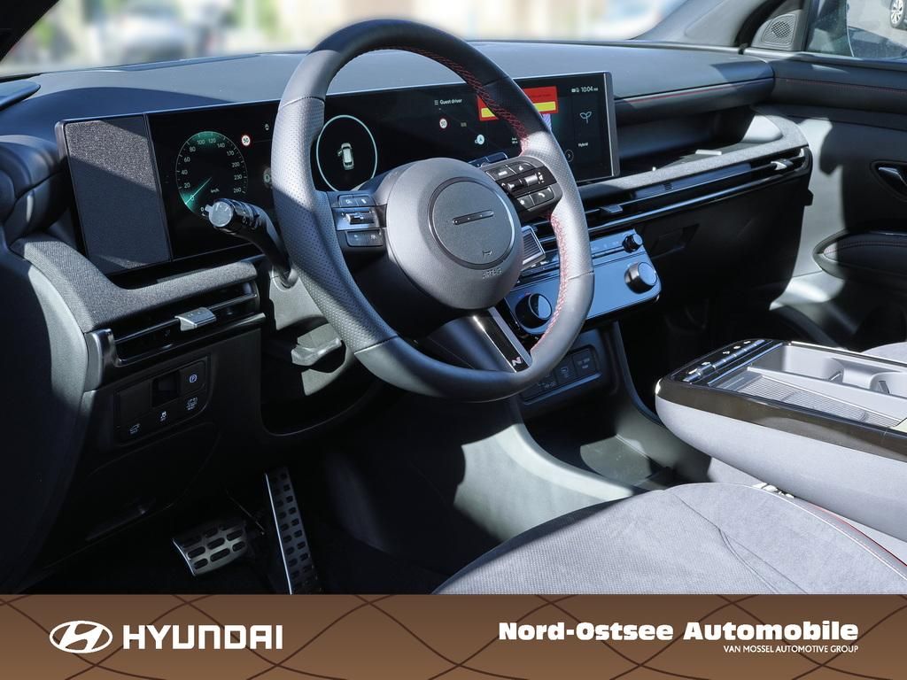 Fahrzeugabbildung Hyundai TUCSON FL HEV N Line