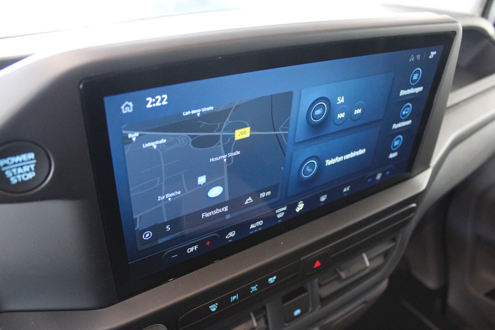 Fahrzeugabbildung Ford Transit Custom Kombi Trend 9-Sitzer LED NAVI CAM