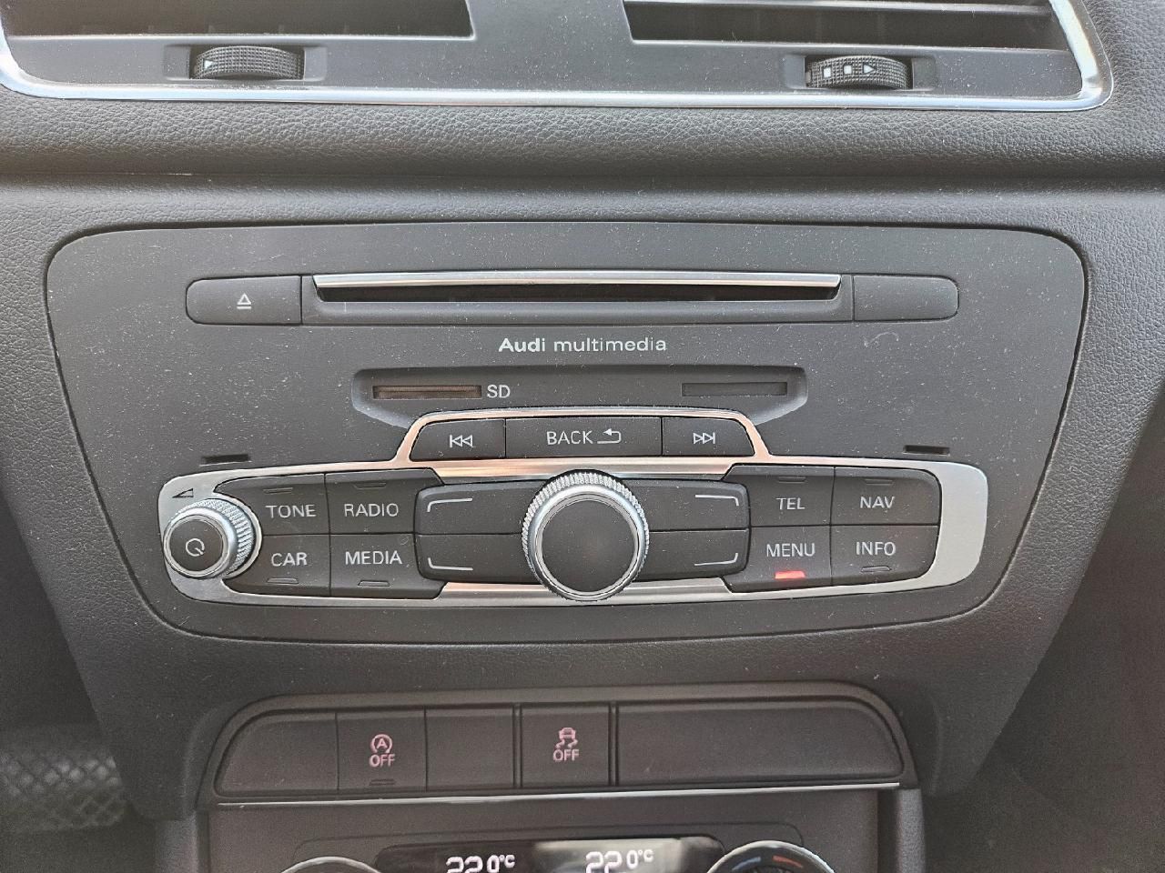 Fahrzeugabbildung Audi Q3 basis