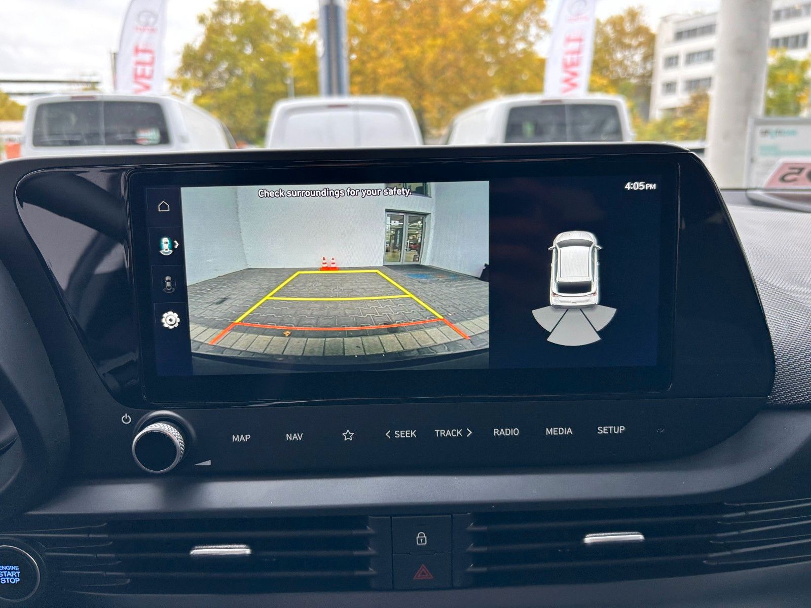 Fahrzeugabbildung Hyundai BAYON 1.0 Trend AT 100PS Navi/Kamera/SHZ!