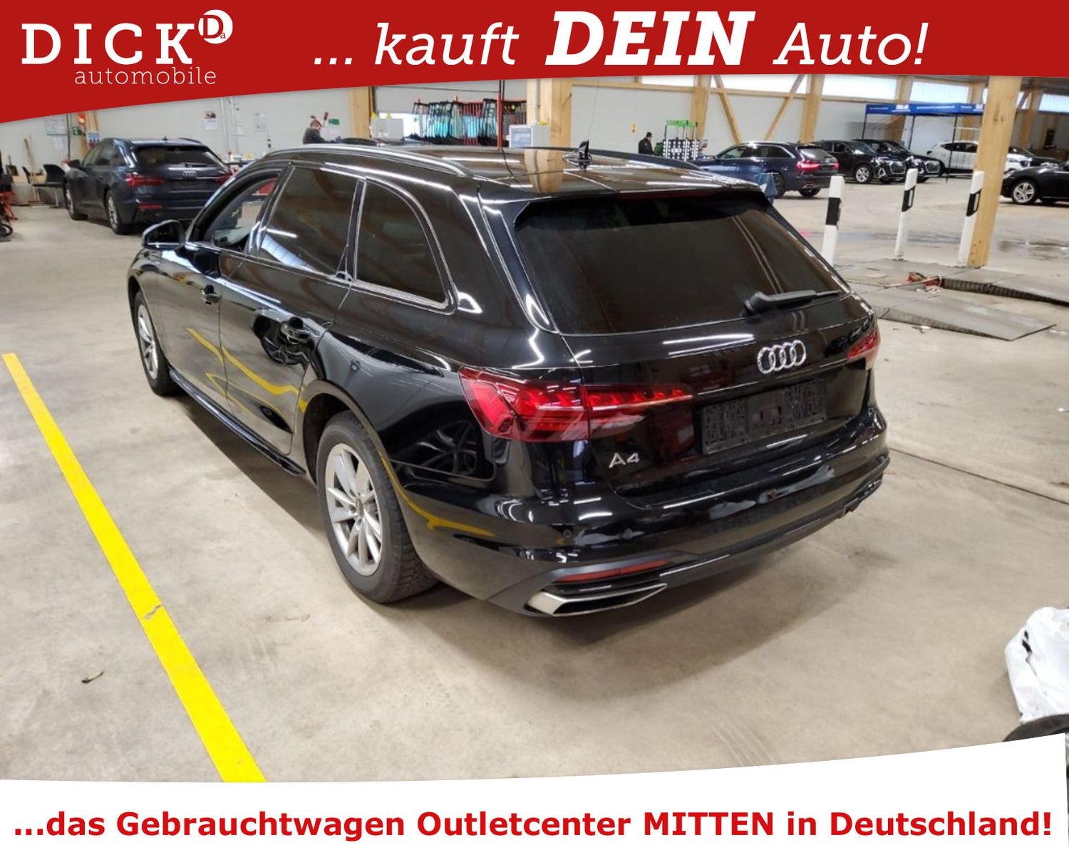Fahrzeugabbildung Audi A4 Av 35d S-Tr  LED/NAVI/PANO/SHZ/MEMO/RFK/8Fa