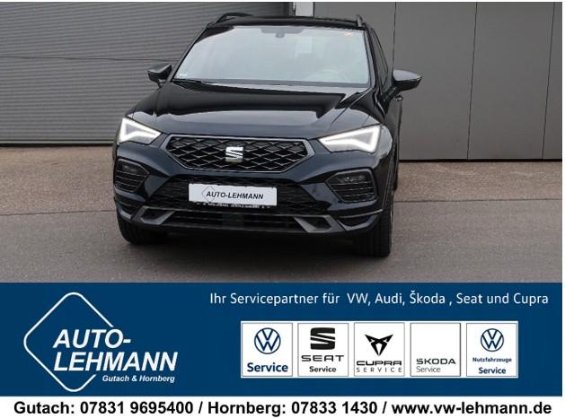Seat Ateca FR+2,0Ltr TDI+4Drive+AHK