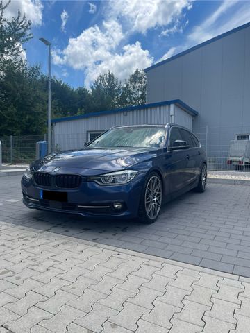 BMW 320d EfficientD. Touring Sport Line