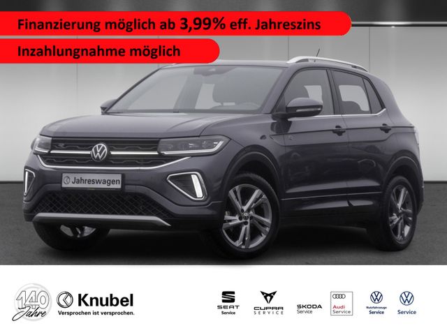 Volkswagen T-Cross R-Line 1.5 TSI DSG/IQ.LIGHT/AHK/NAVI