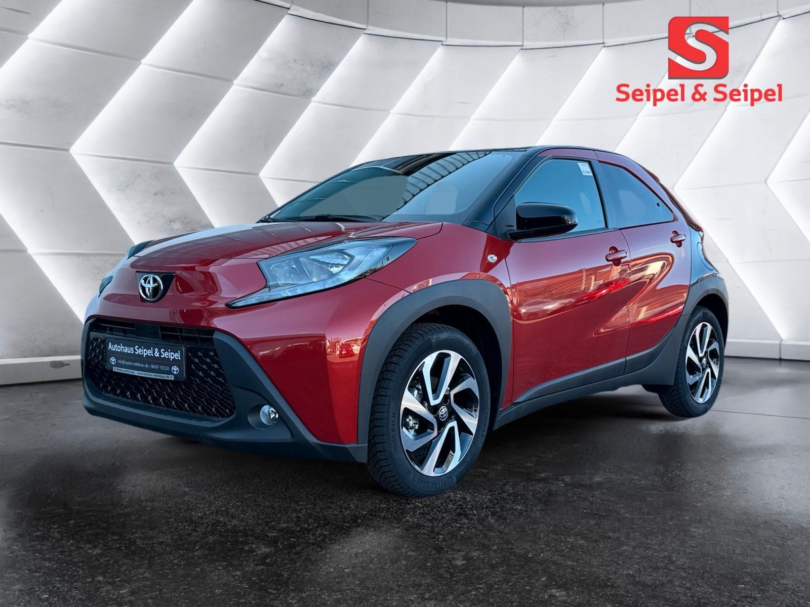 Toyota Aygo X Teamplayer *Kamera*Sitzheizung*CarPlay