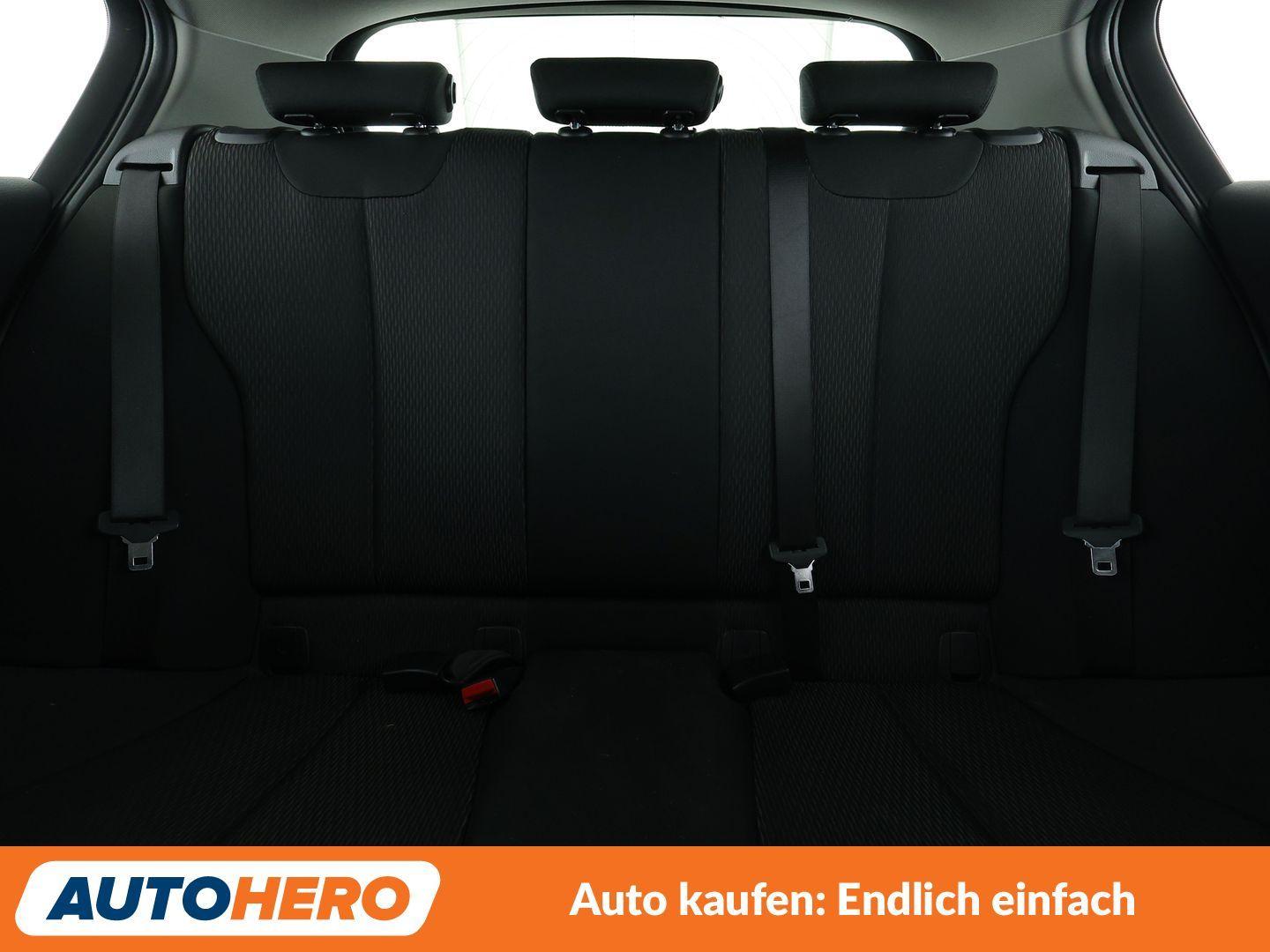 BMW 1er 116d Advantage *TEMPO*PDC*SHZ*