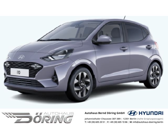 Hyundai i10 Trend 1.2 Schaltwagen 79 PS Klima Navi