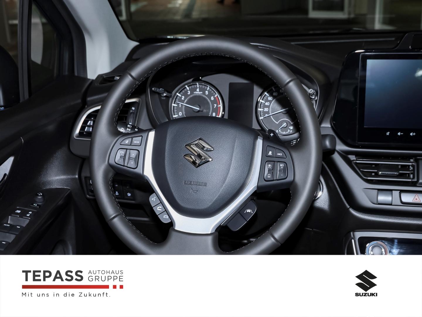 Suzuki S-Cross 1.4 Boosterjet AT Comfort AHK NAVI SHZ K