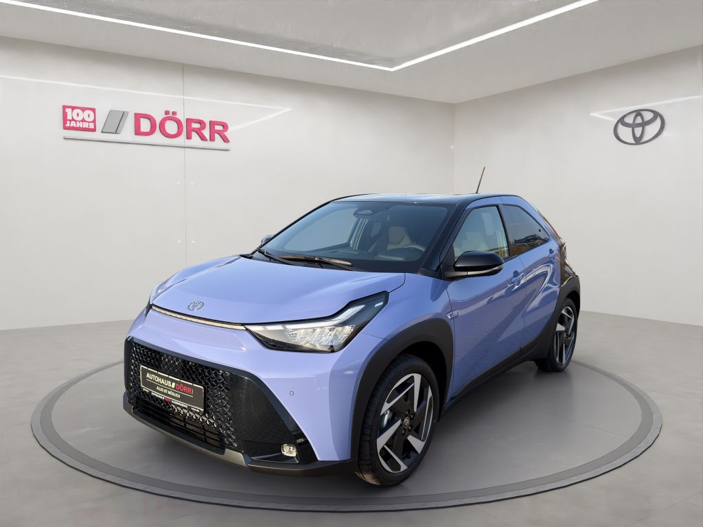 Toyota Aygo X 1,5 Hybrid Lounge