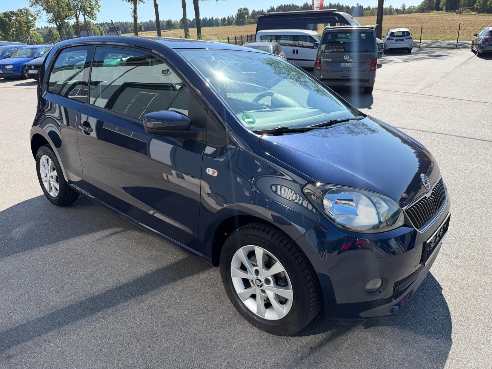 Skoda Citigo Elegance Automatik
