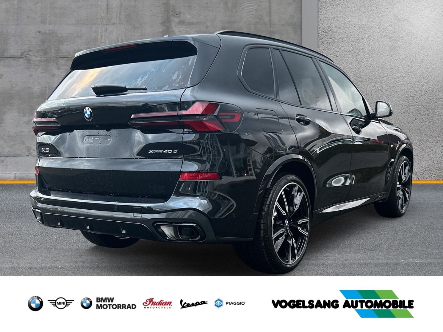 Fahrzeugabbildung BMW X5 xDrive 40d M Sport Pro 22'' Park-Assistent AH