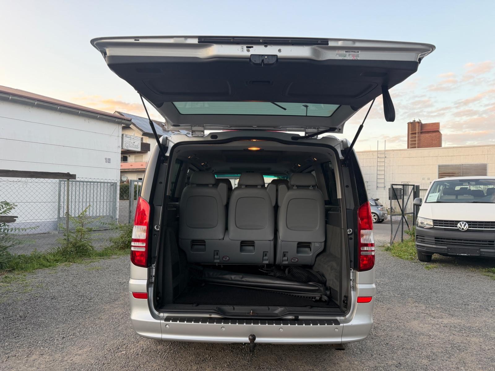MERCEDES-BENZ VIANO 3.0 CDI LANG EDITION / AUT / ATTELAGE / STANDHZ / 1HAND | 224 ch | BVA | CAMÉRA DE RECUL! | CARNET D'ENTRETIEN! |
