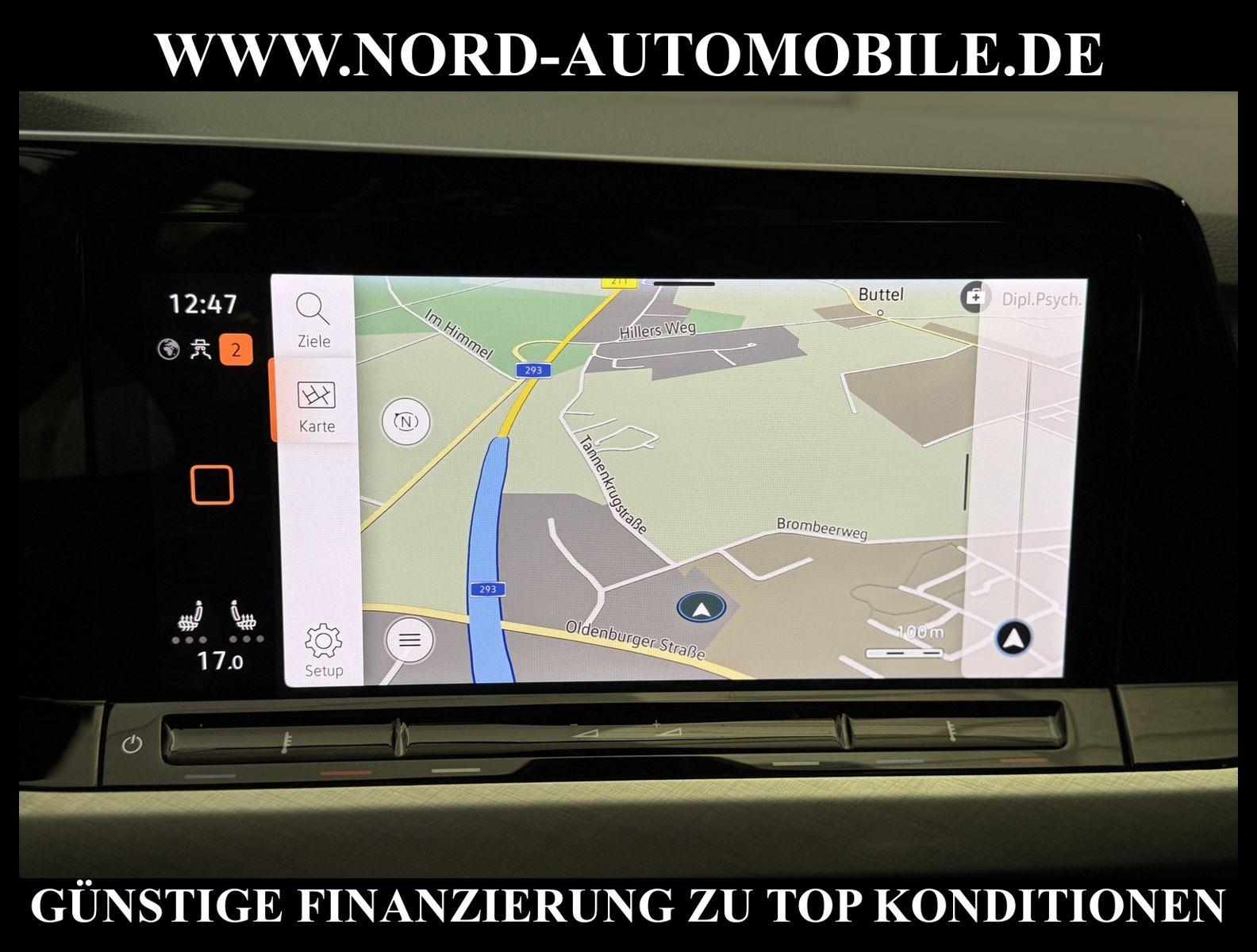 Volkswagen Golf Life 2.0 TDI Navi/LED/ACC/16, миниатюра 27