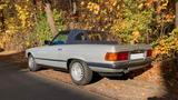 Mercedes-Benz 380SL, Top Zustand, Sammler, Sitzhöhenvstlg! - silberne Mercedes-Benz SL 380