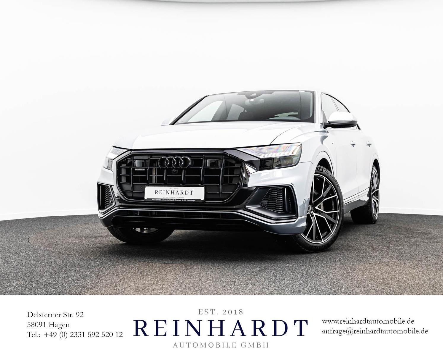 Audi Q8 55TFSi 2x S LINE BLACK ACC/PANO/MTRX/S-SITZE