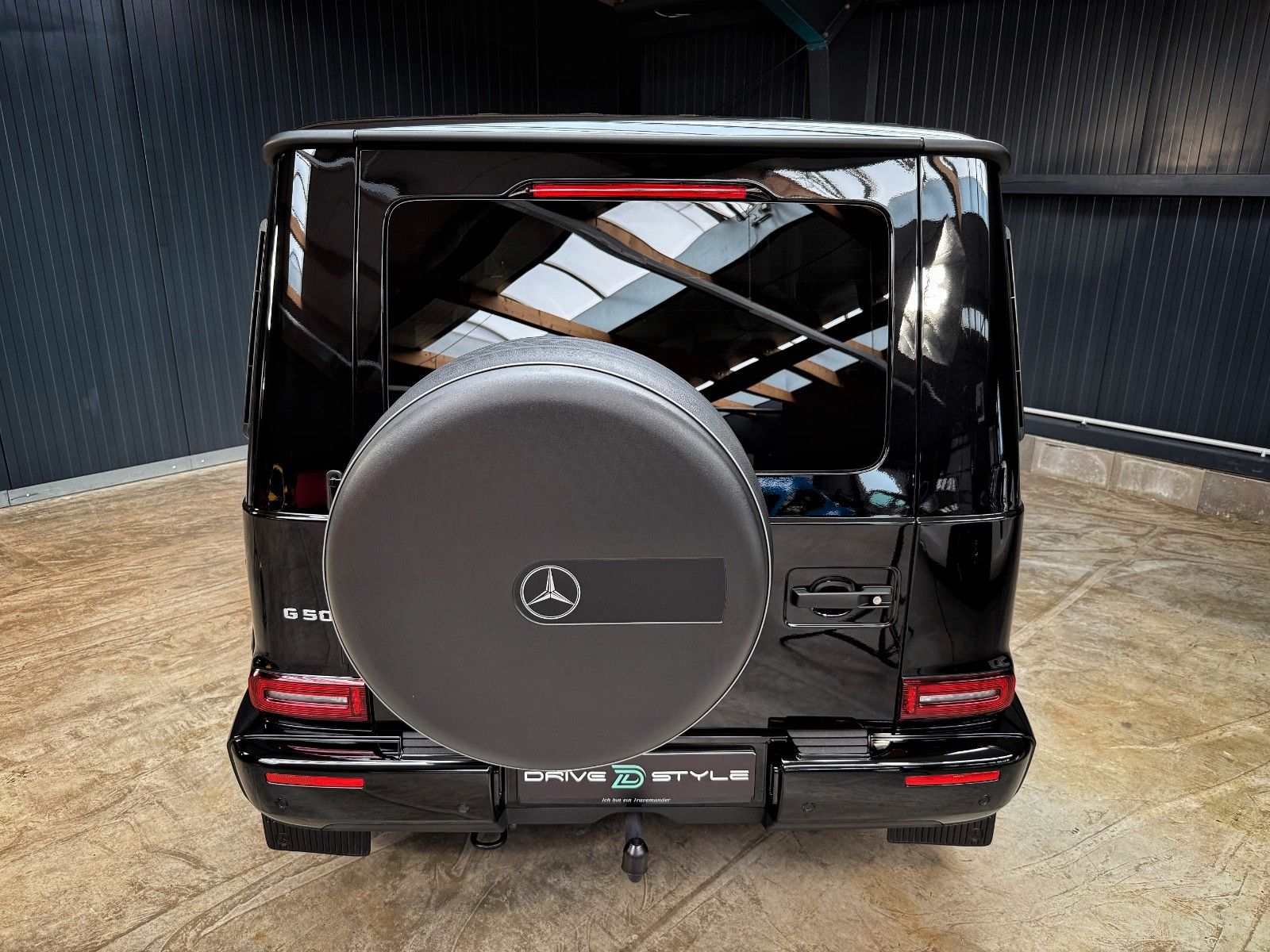 Fahrzeugabbildung Mercedes-Benz G 500