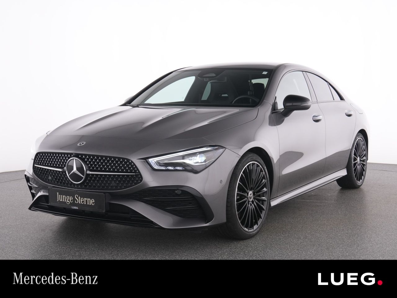 MERCEDES-BENZ CLA 220 d AMG+MBUX+LED+Pano+AHK+Mem+Keyl+Amb+19'