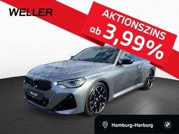 BMW Leasingangebot: BMW M240iA xDrive Coupe LivePro,AdLED,19",St+G,360°