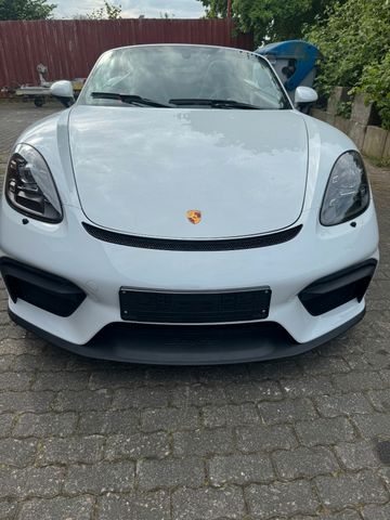 Porsche Boxster 718 Spyder Navi,Ceramic,Bose,20"Garantie