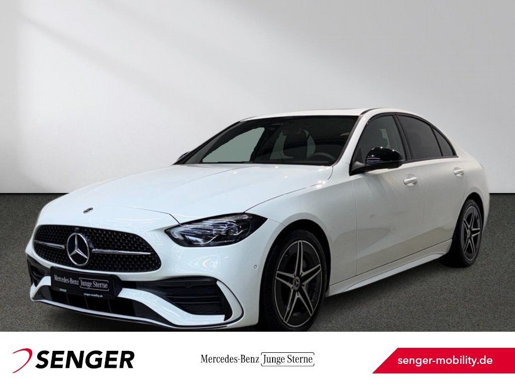 Mercedes-Benz C 200 d AMG Night Schiebedach 360°-Kamera AHK