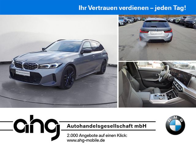 BMW M340i xDrive Touring Auto Navi Panoramadach Blue