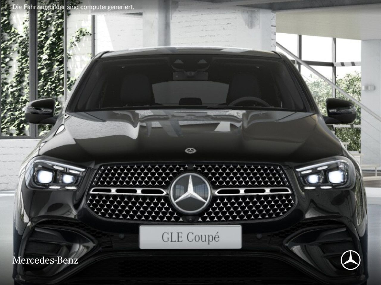 Mercedes-Benz GLE 300 d 4M Cp AMG Premium Pano Burmester HuD foto 6