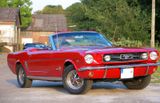 Ford Mustang Cabrio V8 289 cui - SAMMLERZUSTAND  - Ford Mustang aus 1966: Cabrio