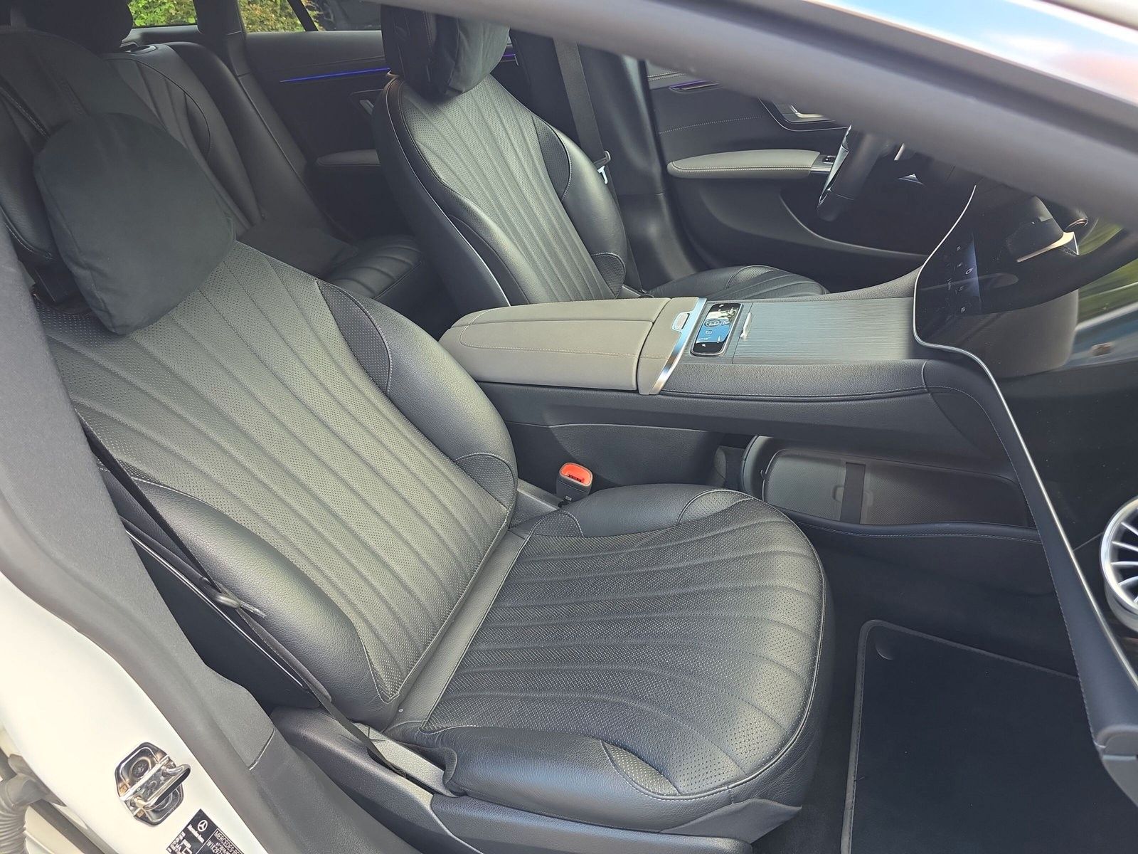 Mercedes-Benz EQS 450 AMG LINE Hyperscreen Premium Plus Pake foto 9