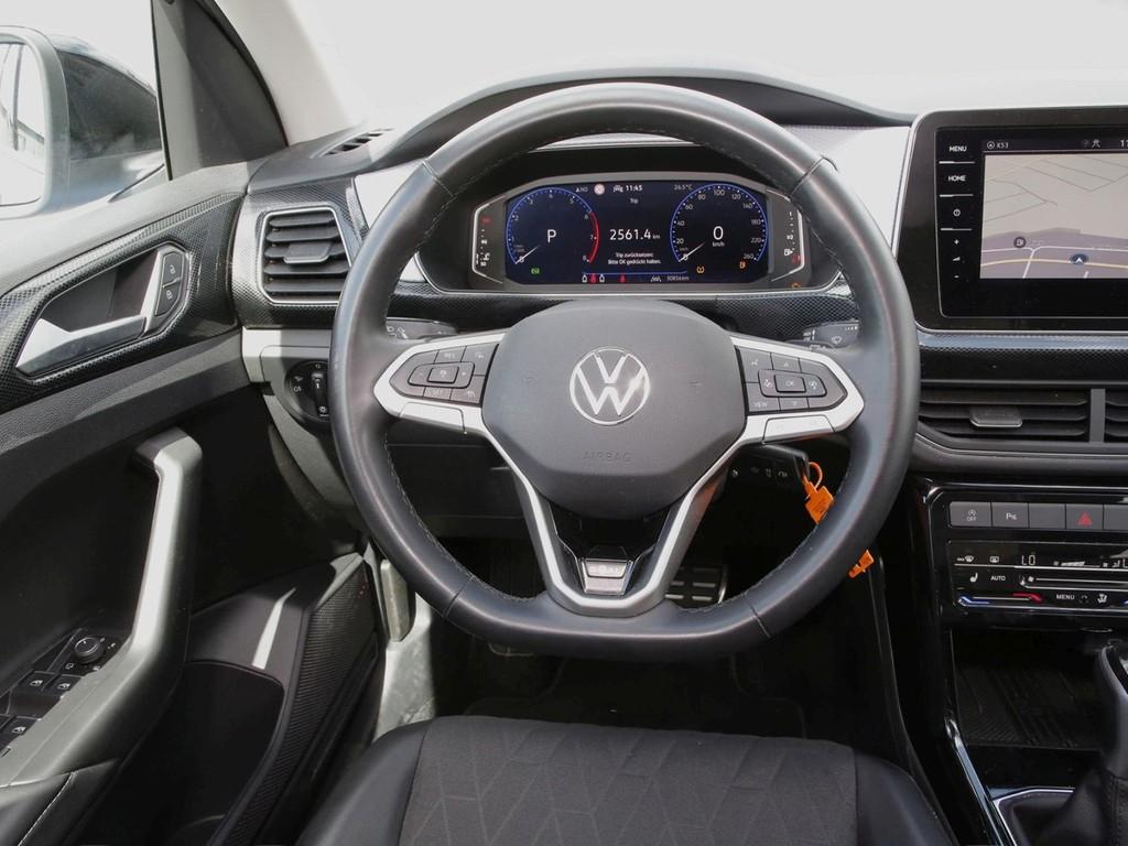 Volkswagen T-Cross 1.0 TSI DSG Goal 16"ACC Navi IQ LED SHZ, миниатюра 13