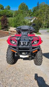 Yamaha Grizzly 660, Reifen neu, Motor komplett überholt - YAMAHA QUAD GRIZZLY 660