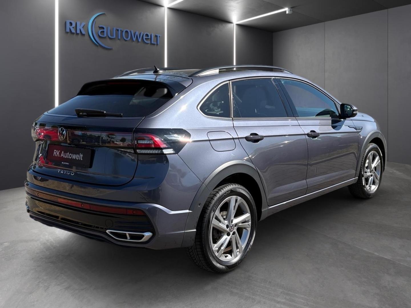Volkswagen Taigo R-Line 1.0 TSI DSG Rückfahrkamera ACC Keyl, миниатюра 4