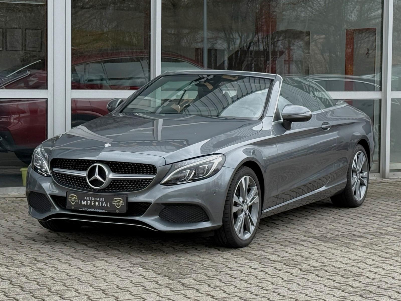 Mercedes-Benz C 200 Cabrio LEDER+COMAND+KAM+LED+SPURPAKET