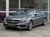 Mercedes-Benz C 200 Cabrio LEDER+COMAND+KAM+LED+SPURPAKET - Mercedes-Benz: Grau, Teilleder, Cabrio