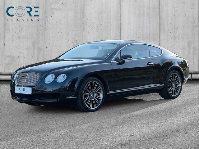 Bentley Continental GT 6.0 W12 *LEDER*LUFT*SPEED RÄDER*