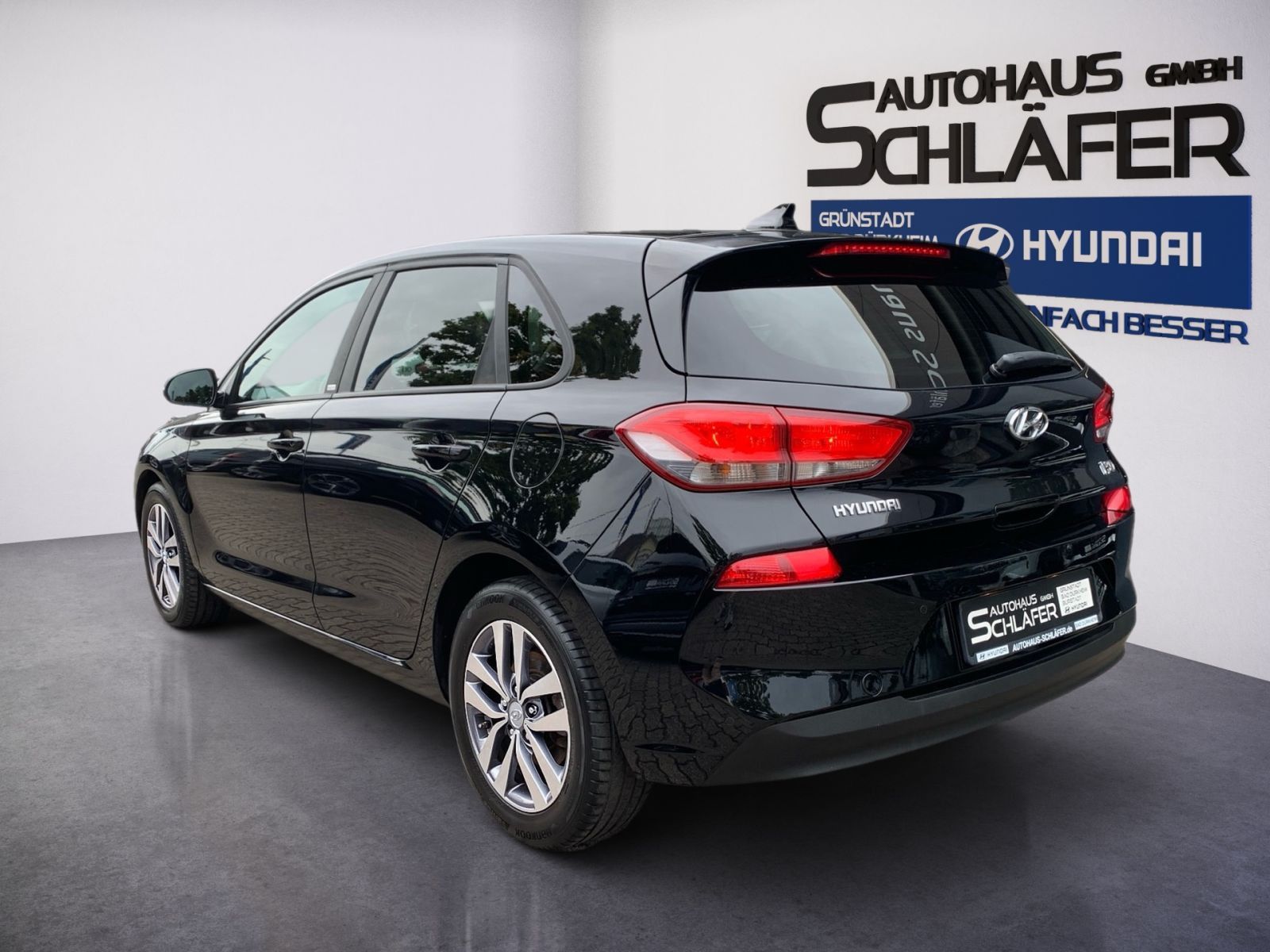 Fahrzeugabbildung Hyundai i30 1.0 T-GDI Passion Kamera 8x bereift