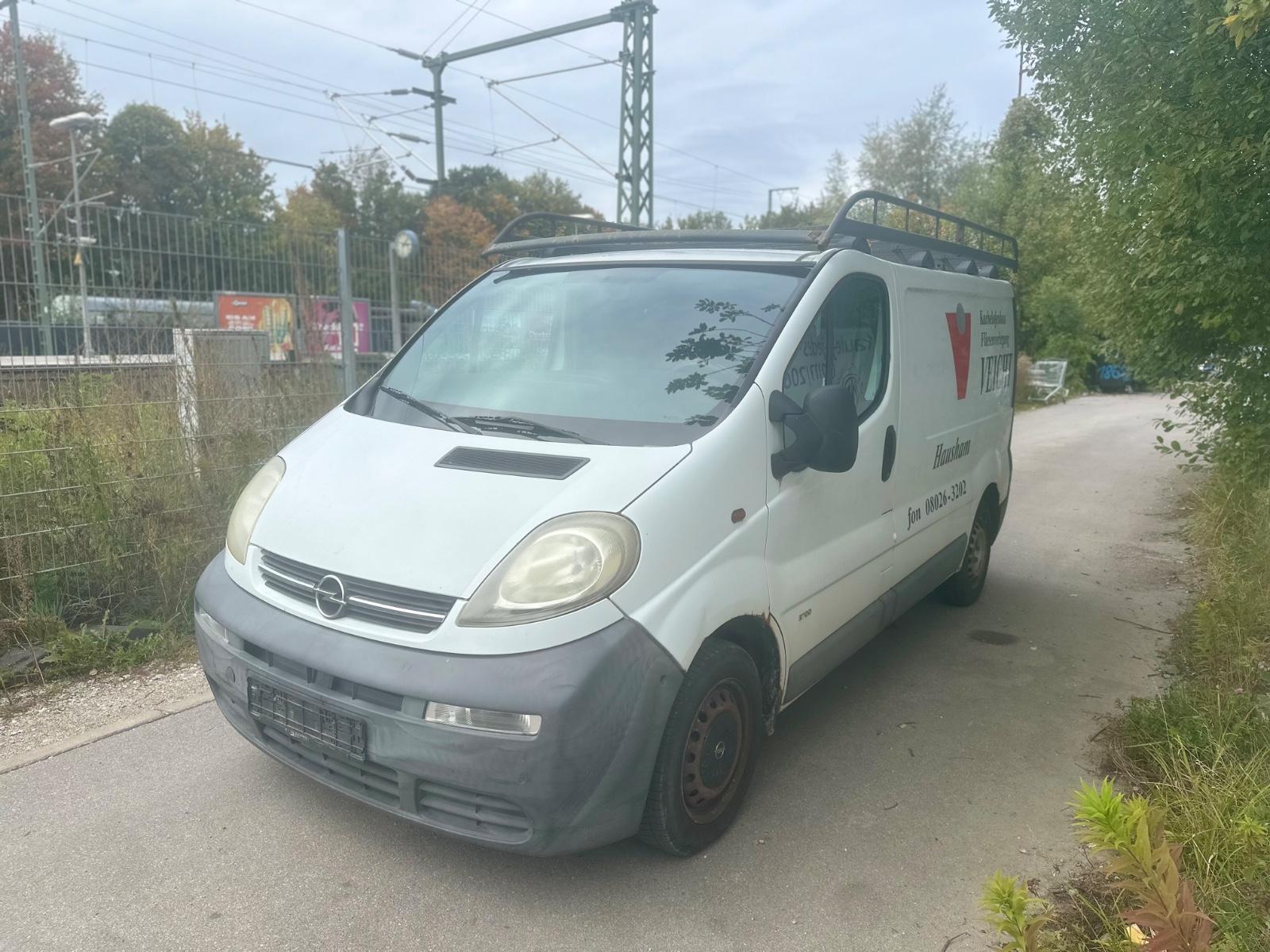 Opel Vivaro