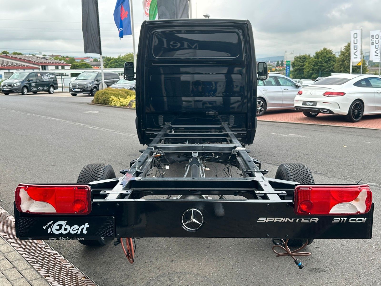 Fahrzeugabbildung Mercedes-Benz Sprinter 311 CDI 4325 Fahrgestell