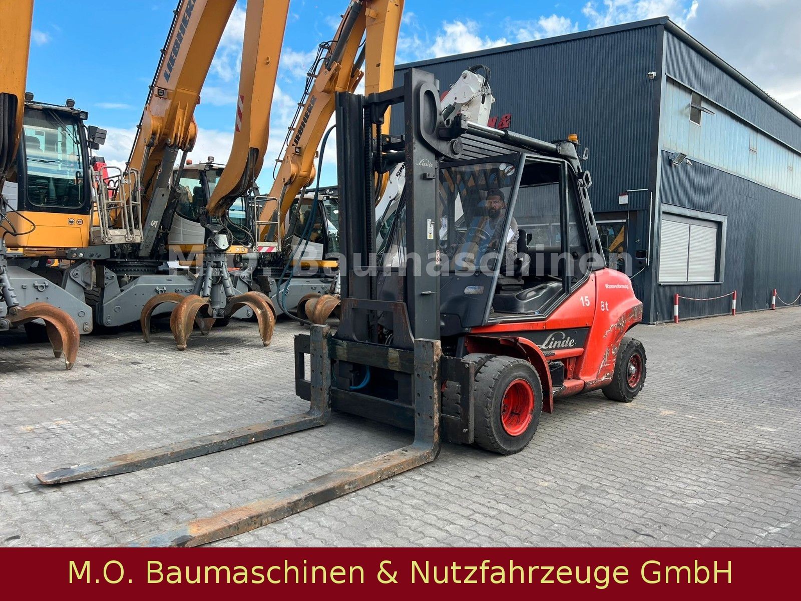 Fahrzeugabbildung Linde H 80D-02