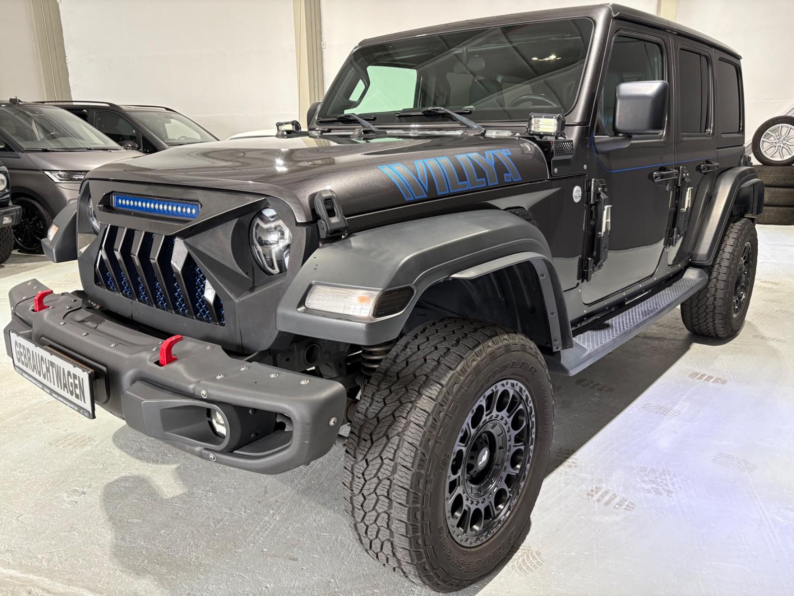 Jeep Wrangler Unlimited Sport*
