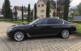 BMW 740d - Massagesitze, Einparken mit Display-key