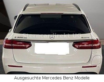 Mercedes-Benz E 300 de 4M T AMG NIGHT PANO HUD DISTRO AHK