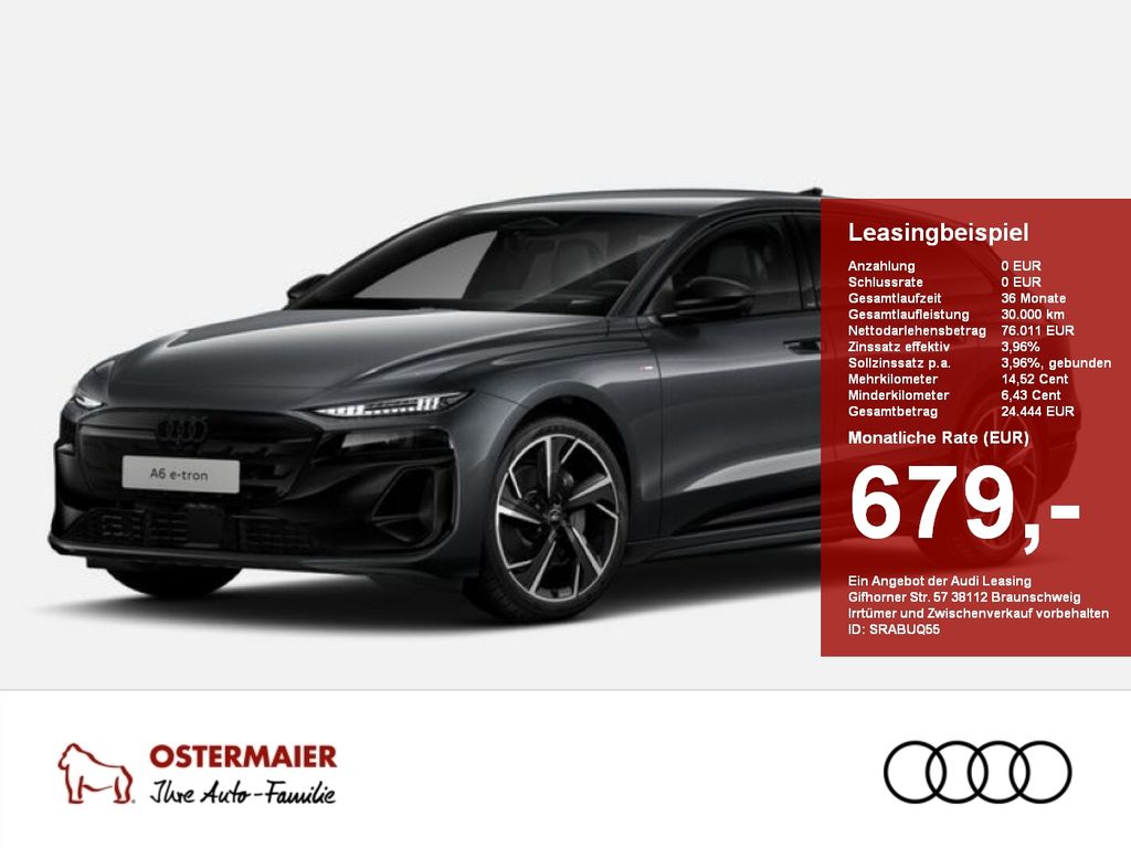Audi A6 e-tron