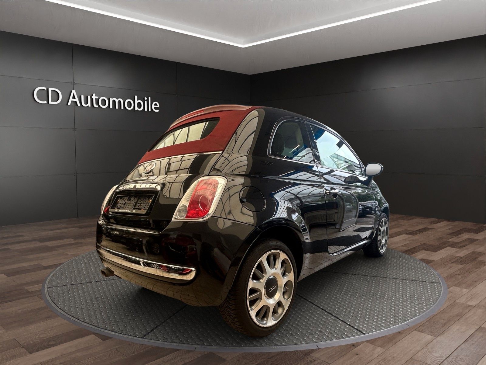 Fahrzeugabbildung Fiat 500 Lounge Cabrio/Klima/Alufelgen/