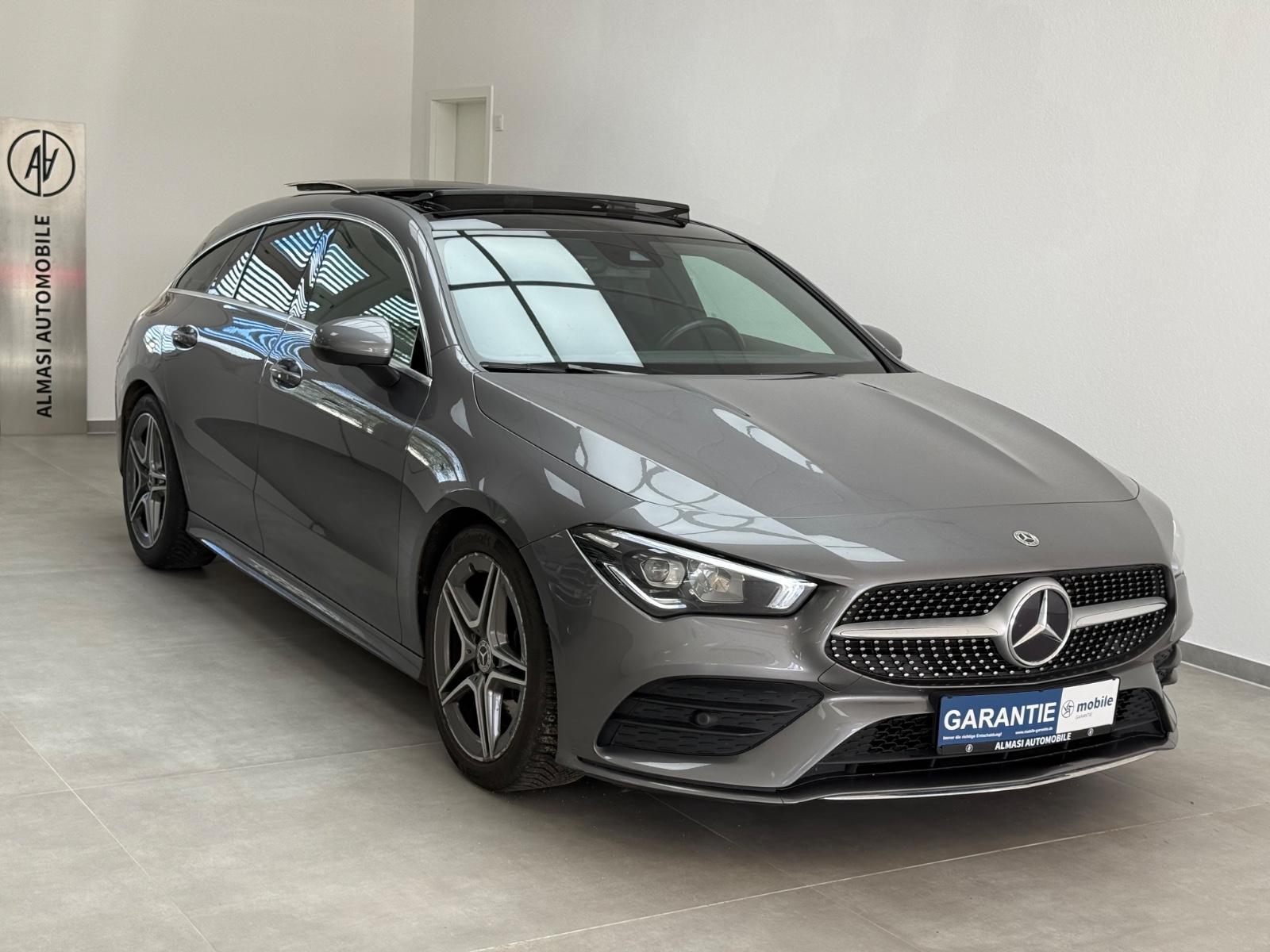 Mercedes-Benz CLA 250 Shooting Brake /AMG-Line/LED/Ambiente