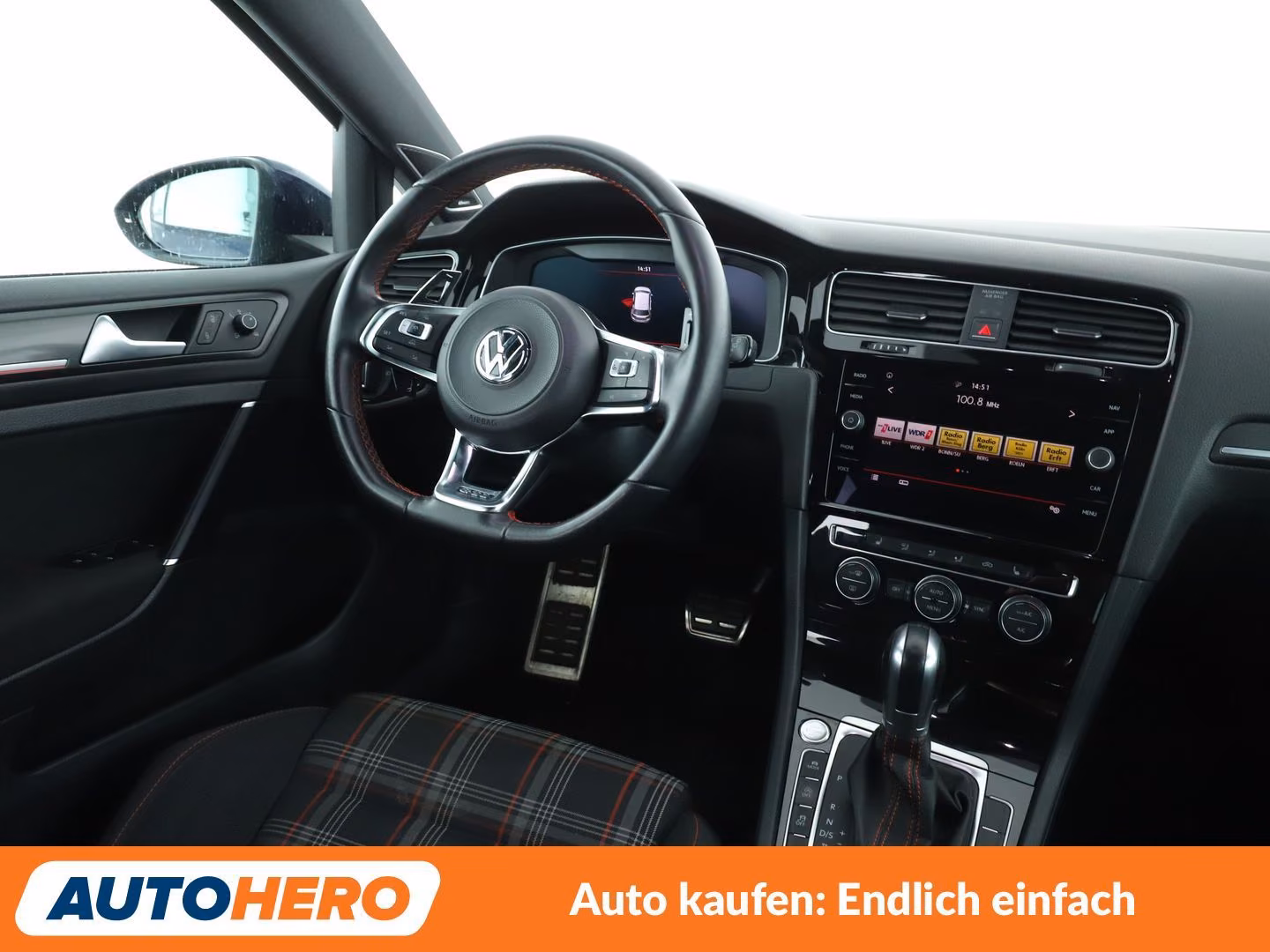 Volkswagen Golf VII 2.0 TSI GTI BMT Aut.*NAVI*LED*ACC*SPUR*