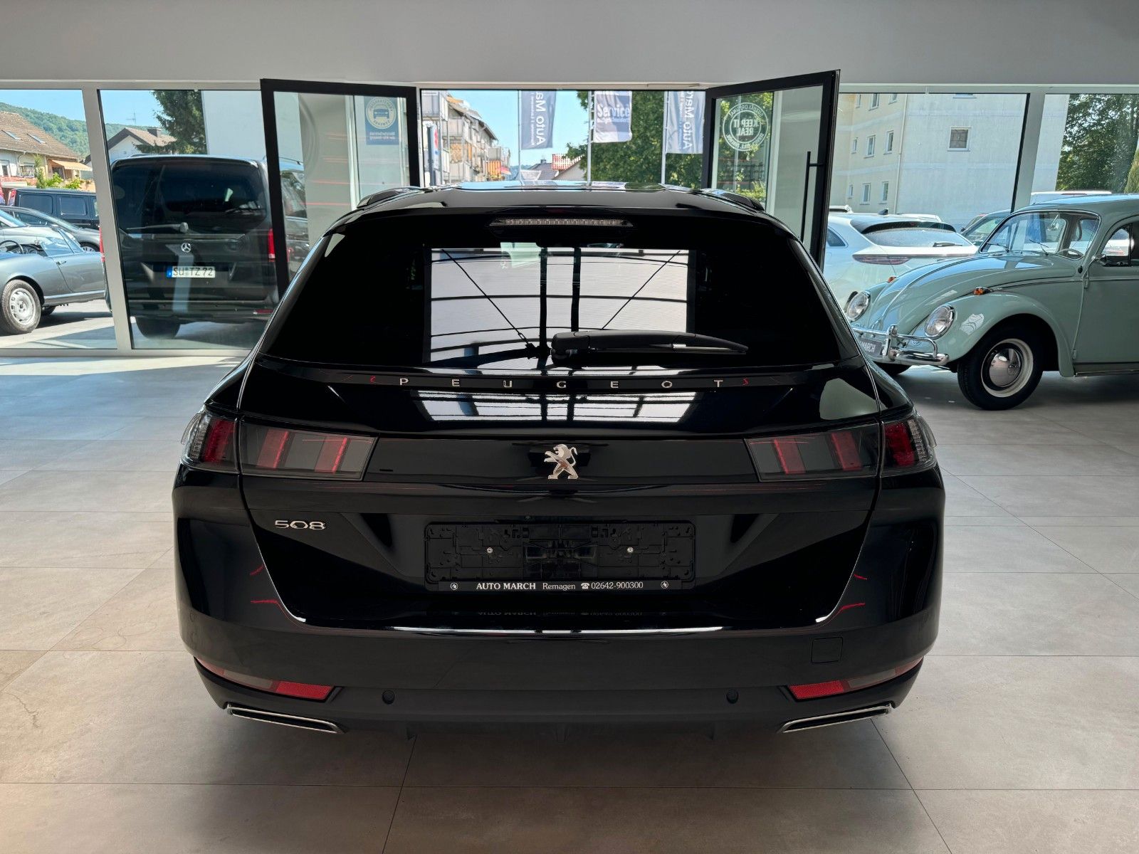 Fahrzeugabbildung Peugeot 508 SW Allure Pack