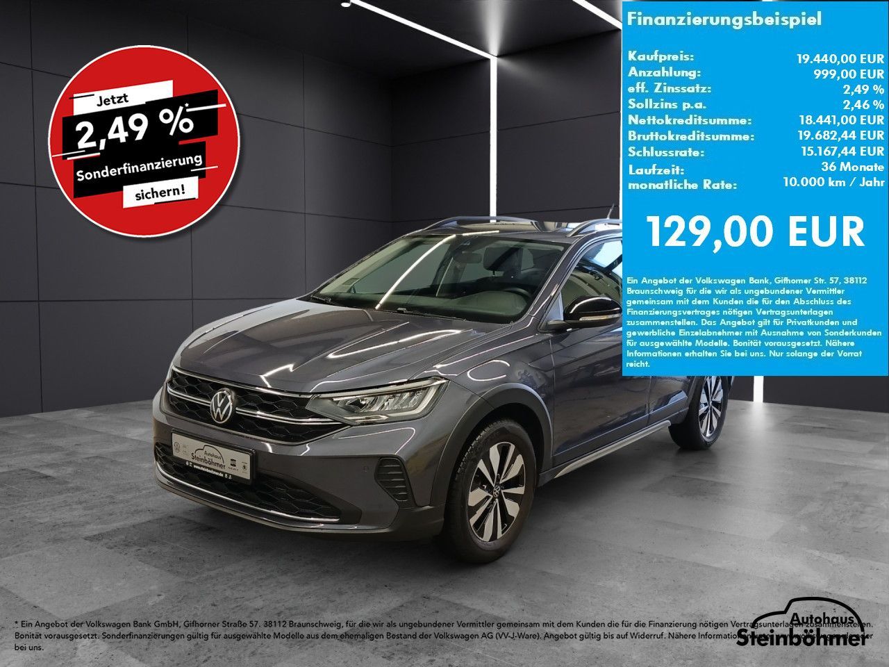 Volkswagen Taigo Goal 1.0TSI LED NAV SHZ ACC AppCon Navi