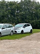 Ford Fiesta Mk7 82 PS 1,25 L Motor - Ford Fiesta: Motor
